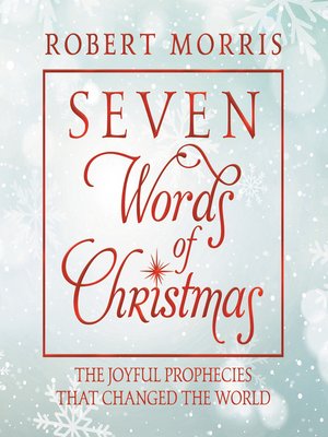 cover image of Seven Words of Christmas